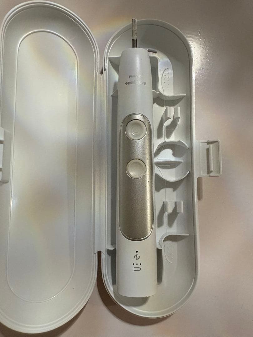 フィリップス ソニッケアー エキスパートクリーン ホワイトHX960V