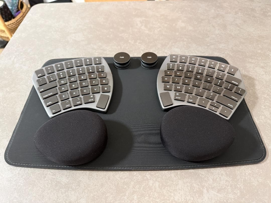 NUIO 分割キーボード 日本未発売