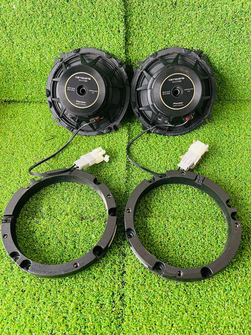 パイオニア カロッツェリア TS-C1730S カースピーカーです。動作確認済み