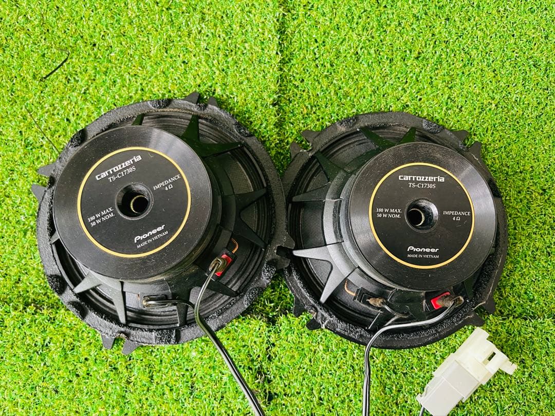 パイオニア カロッツェリア TS-C1730S カースピーカーです。動作確認済み