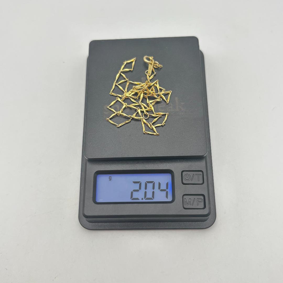 【極上美品】 18Kゴールド ネックレス 2.04g