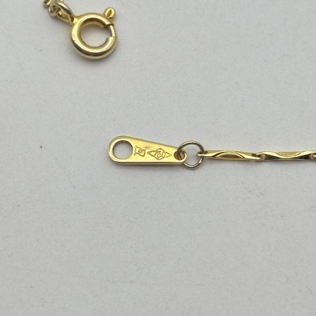 【極上美品】 18Kゴールド ネックレス 2.04g