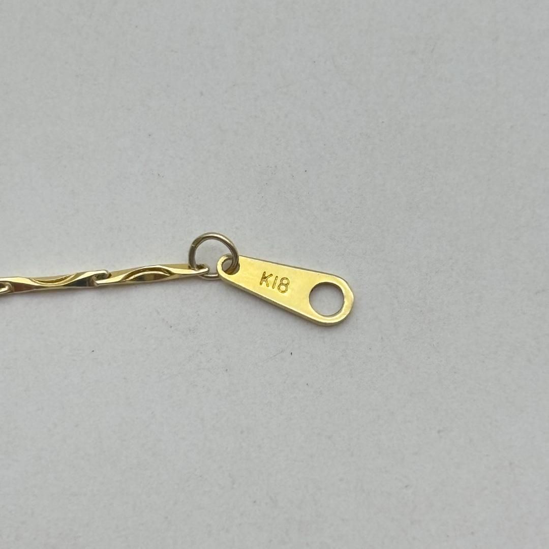 【極上美品】 18Kゴールド ネックレス 2.04g