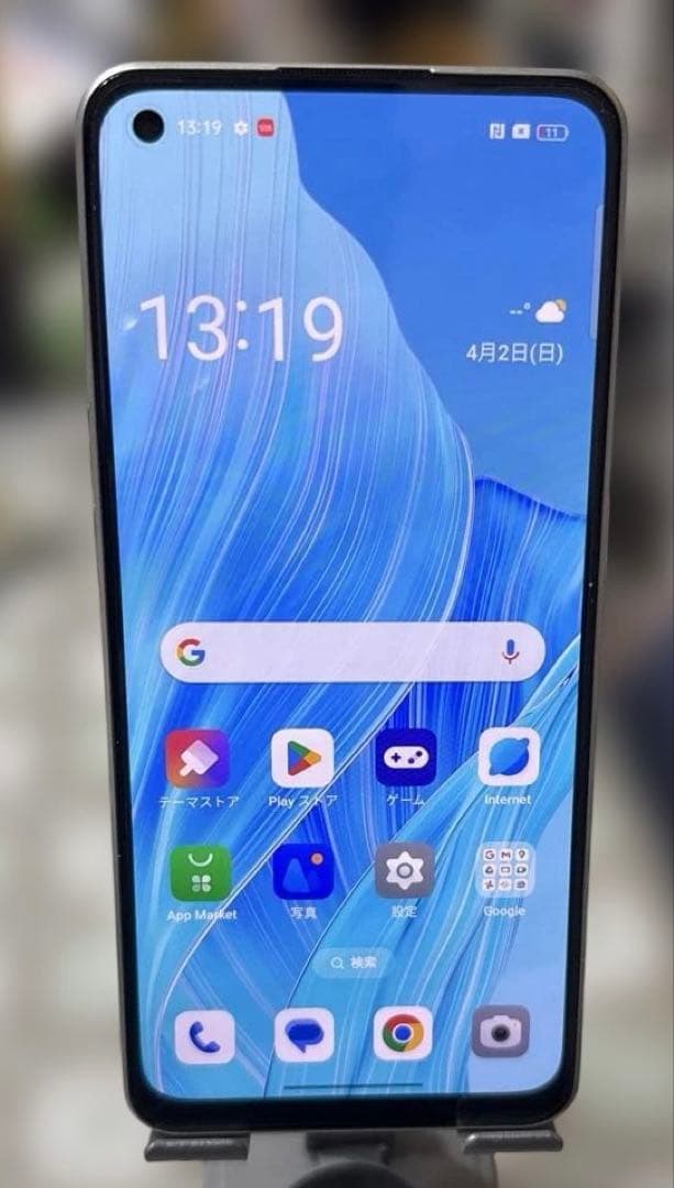 送料無料　OPPO Reno9 A 8GB/128GBムーンホワイト