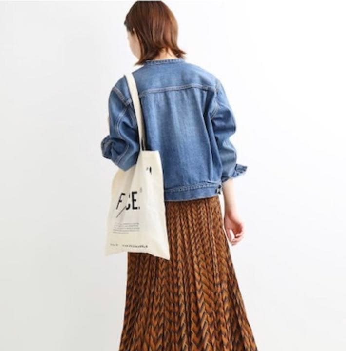 専用　IENA リメイクタック　デニムブルゾン36