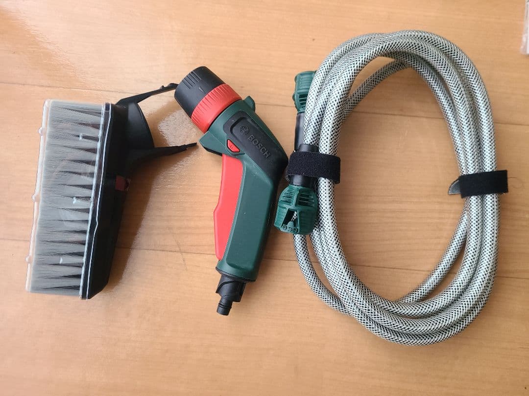 【純正バッテリー2個付き】BOSCH Fontus 高圧洗浄機