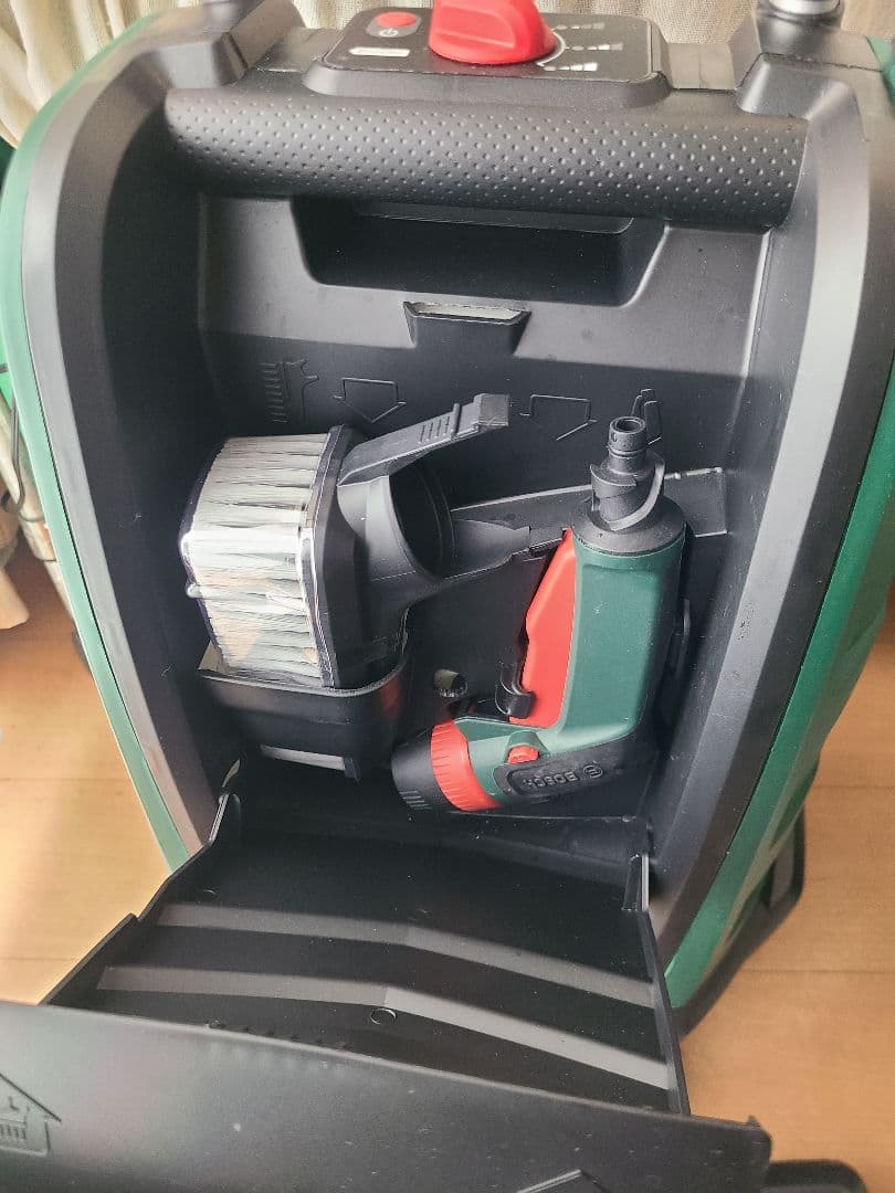 【純正バッテリー2個付き】BOSCH Fontus 高圧洗浄機