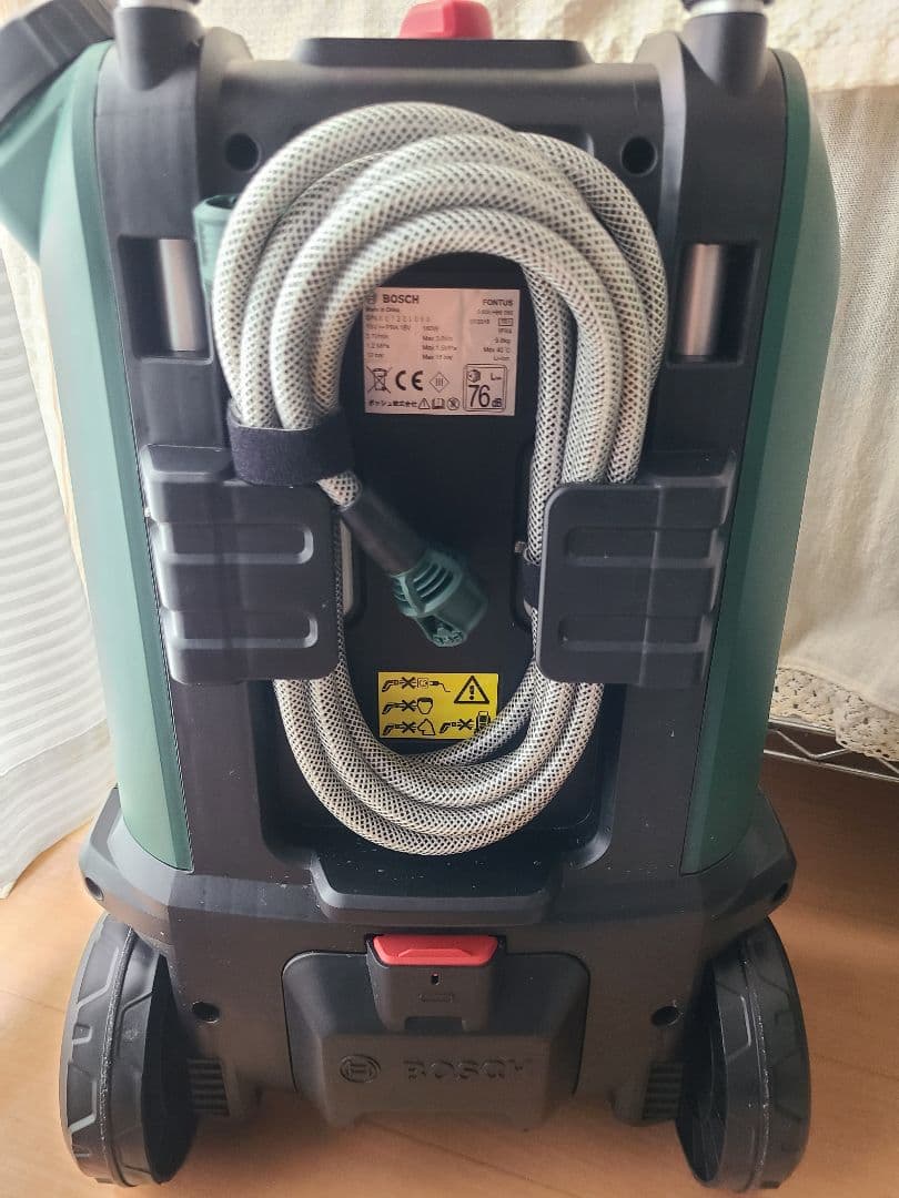 【純正バッテリー2個付き】BOSCH Fontus 高圧洗浄機