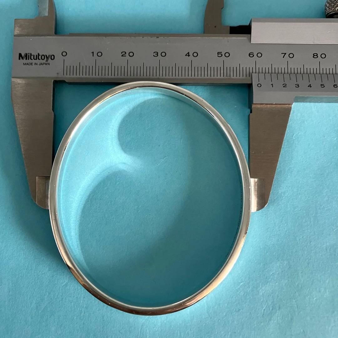 TIFFANY＆Co 1837 ナロー バングル 手首周り19cm SV925