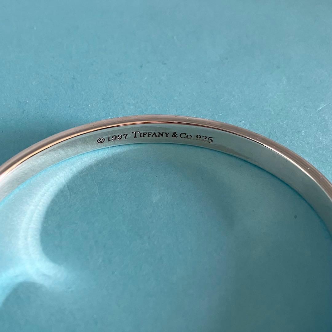 TIFFANY＆Co 1837 ナロー バングル 手首周り19cm SV925