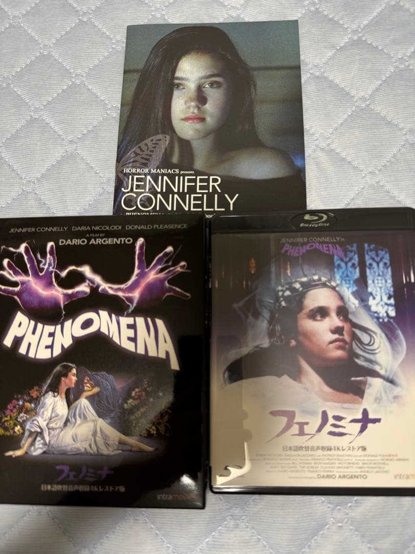 【廃盤】フェノミナ 日本語吹替音声収録4Kレストア版('85伊)〈2枚組〉