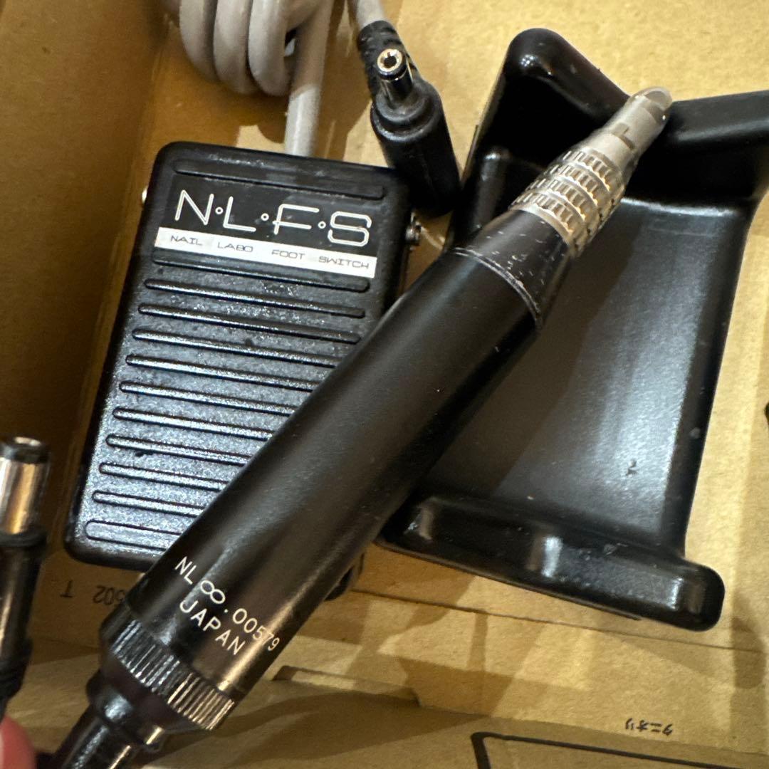 yuumi◆Nail Labo インフィニティネイルマシン　フットペダル付