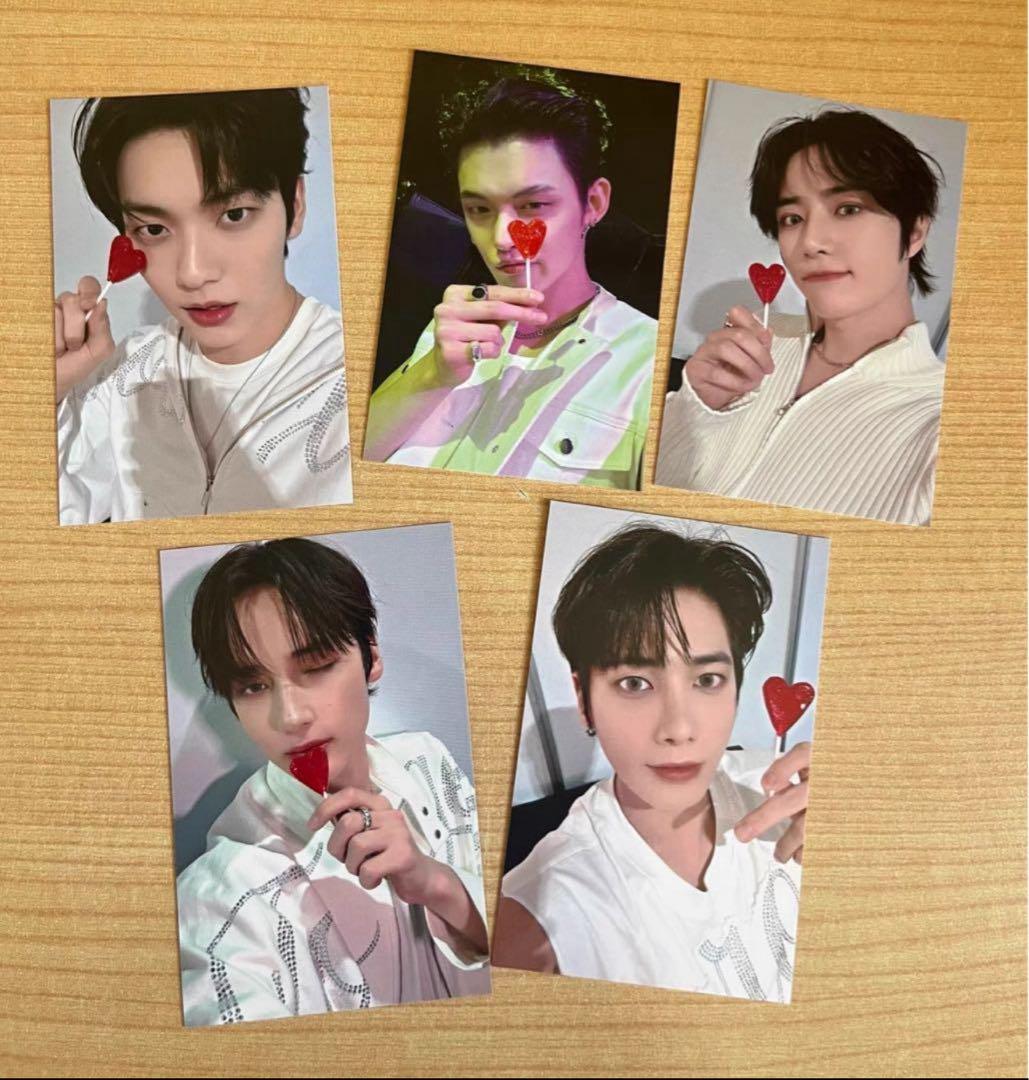 TXT love language サノク 公開放送 トレカ 5枚セット