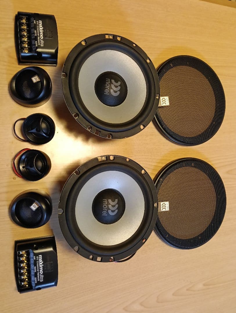 モレル morel maximo ultra602 MKII