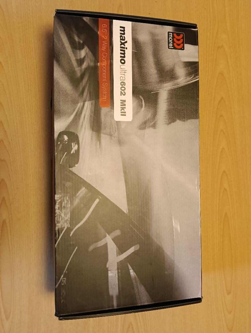 モレル morel maximo ultra602 MKII