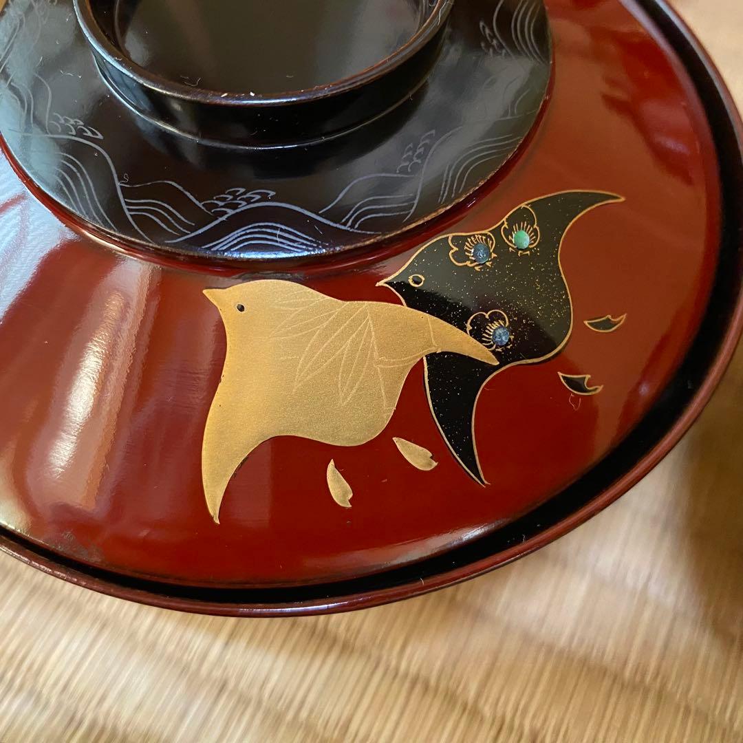 【大正時代】輪島塗 吸物椀 10客セット【骨董品】