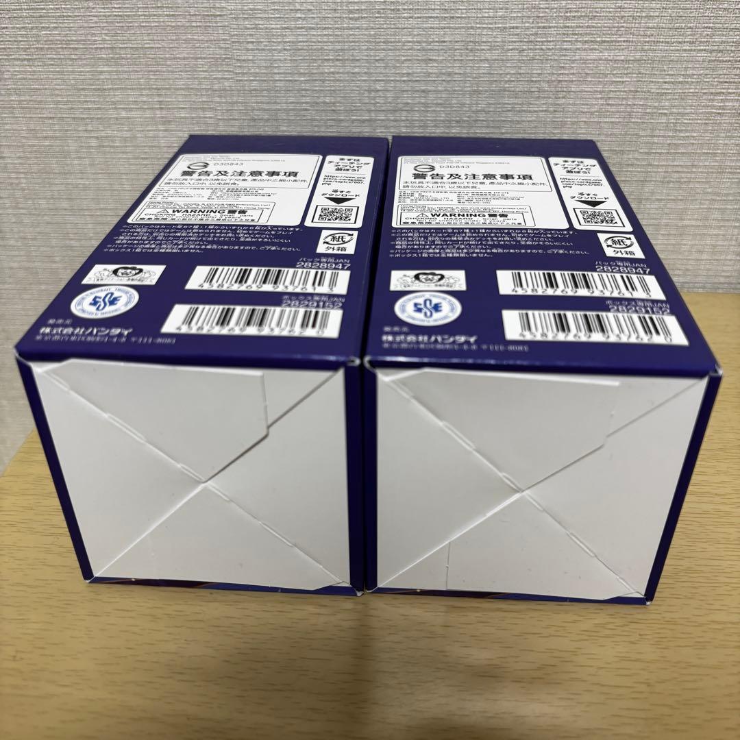 エッグヘッド クライシス ワンピース カード テープ未カット 未開封 2BOX