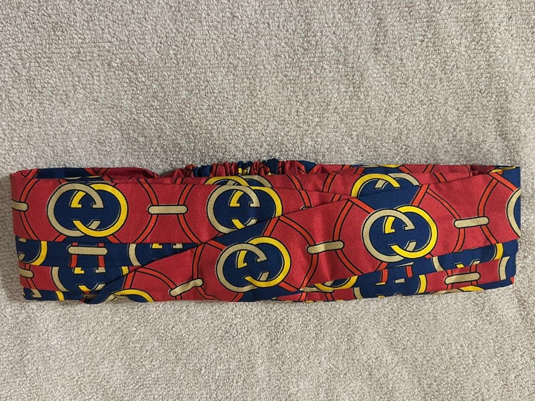 最終値下げ！美品　GUCCIグッチ　ヘアバンド