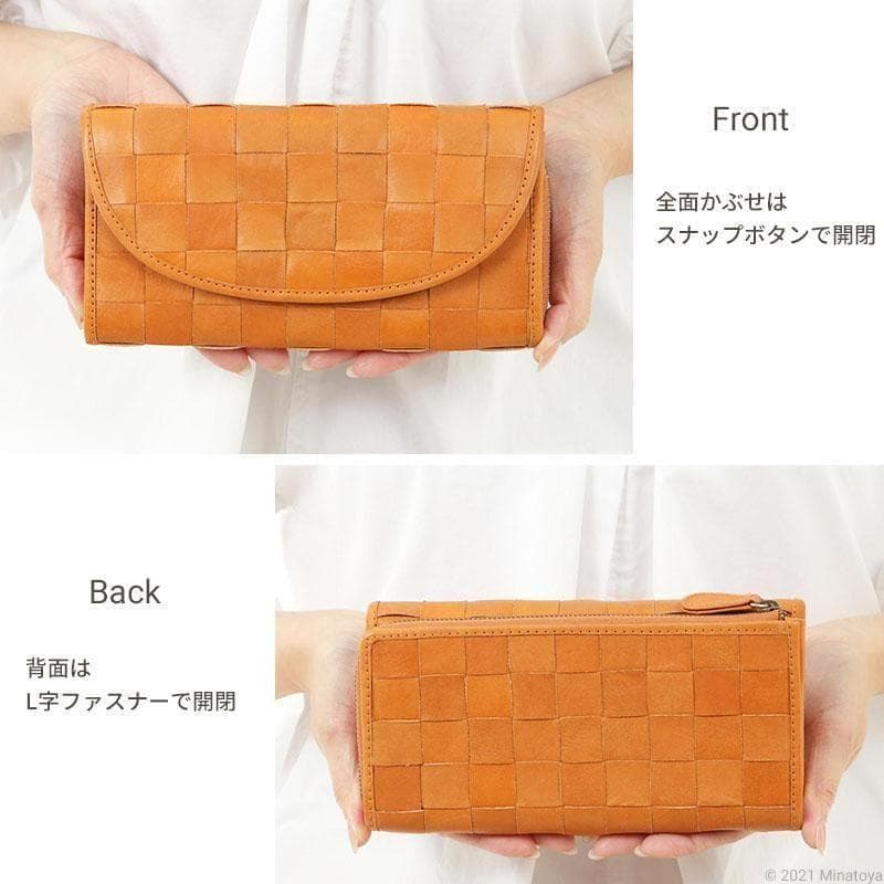 未使用　ズッケロフィラート　レディース　革　お財布　ブランド　牛革　なが財布　R