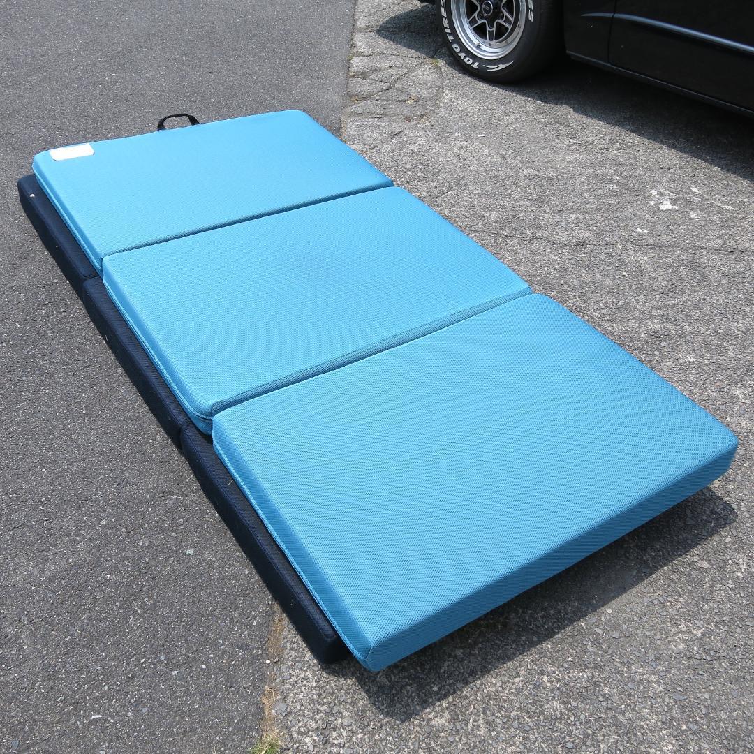 マニフレックス マットレス メッシュ・ウィング/シングル/三つ折り 寝具