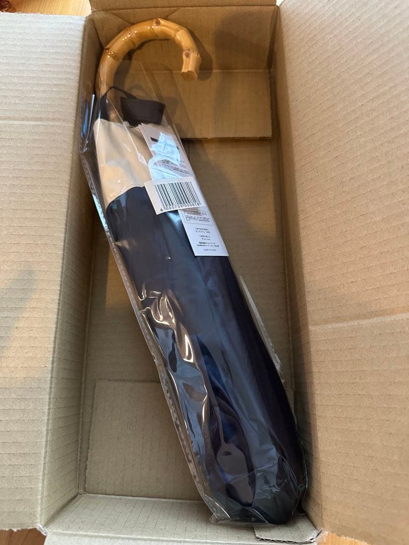 しいちゃん ネイビー 遮光 日傘 晴雨兼用