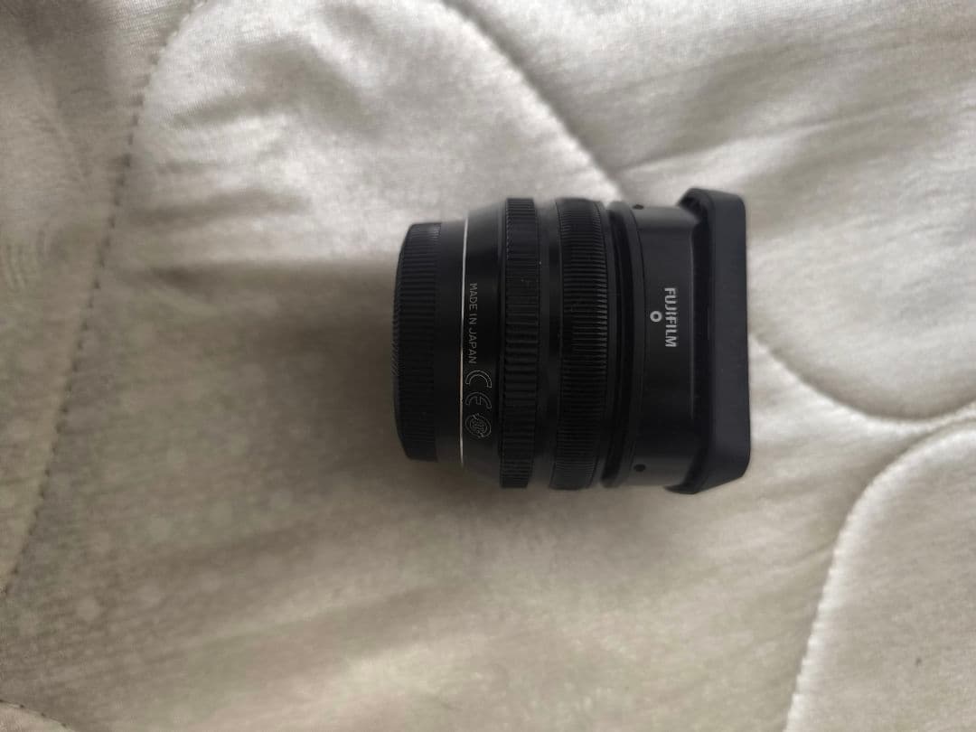 FUJIFILM 富士フイルム　XF18mm F2