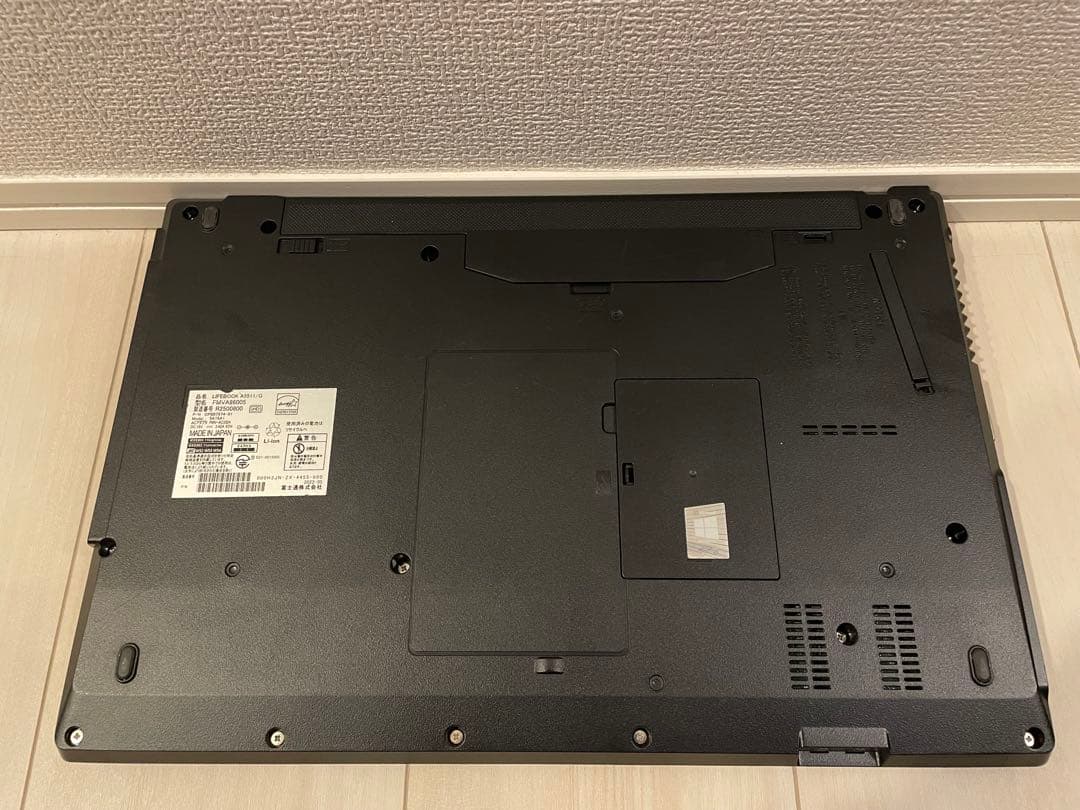 富士通 A5511/G i3-1125G4 DVDドライブOffice