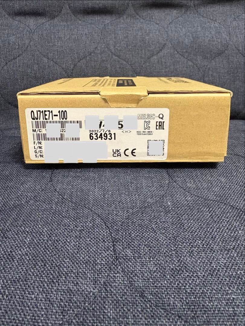 QJ71E71-100 Ethernetユニット　三菱電機　未使用