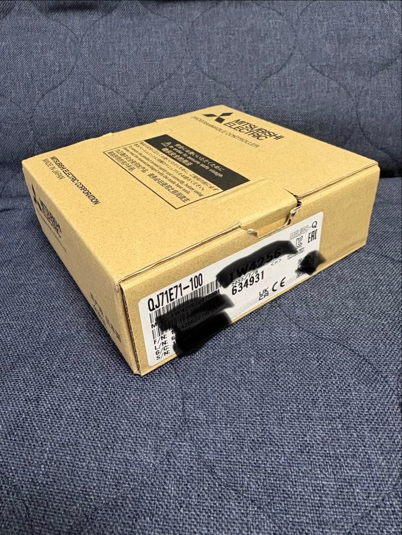 QJ71E71-100 Ethernetユニット　三菱電機　未使用