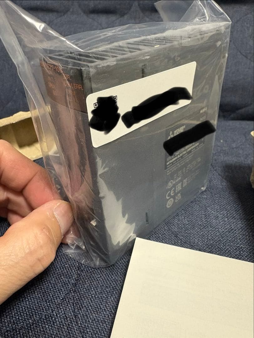 QJ71E71-100 Ethernetユニット　三菱電機　未使用