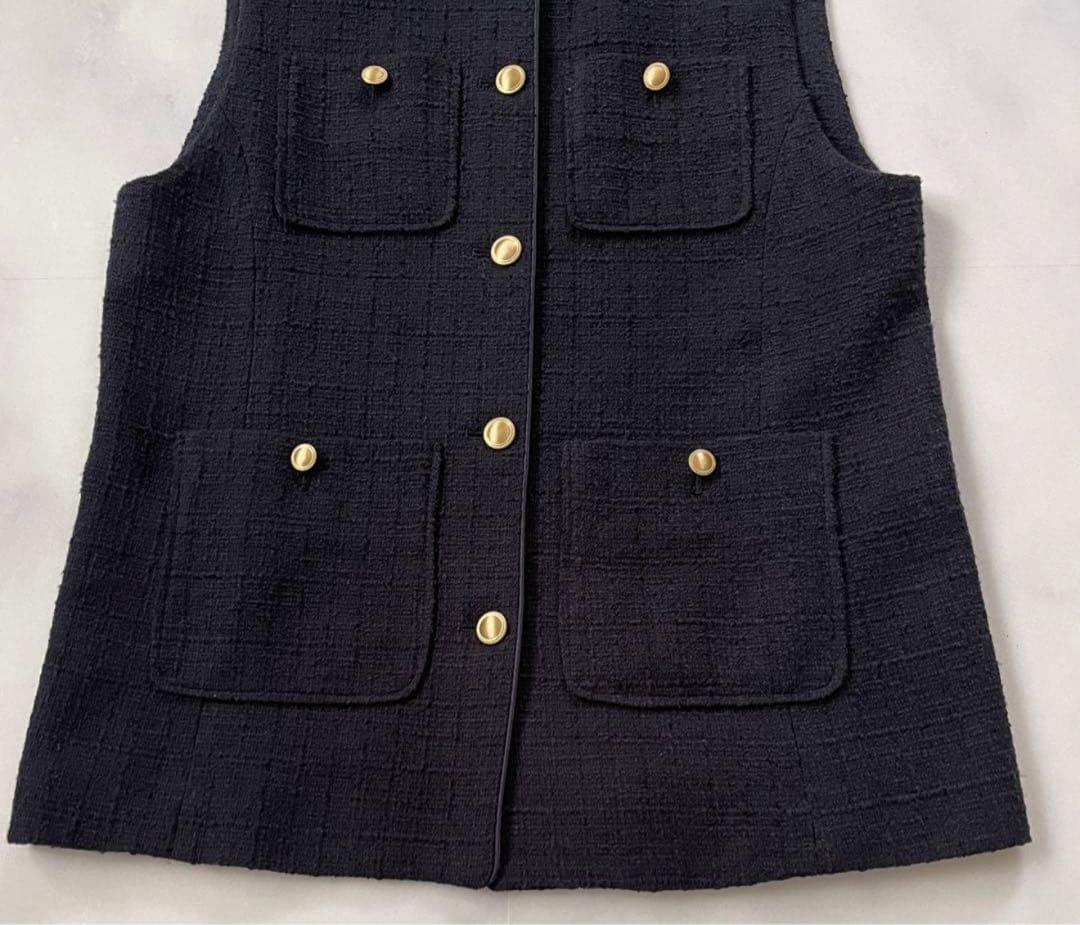 新品 ユナイテッドアローズ グリーンレーベル ジャケット ネイビー