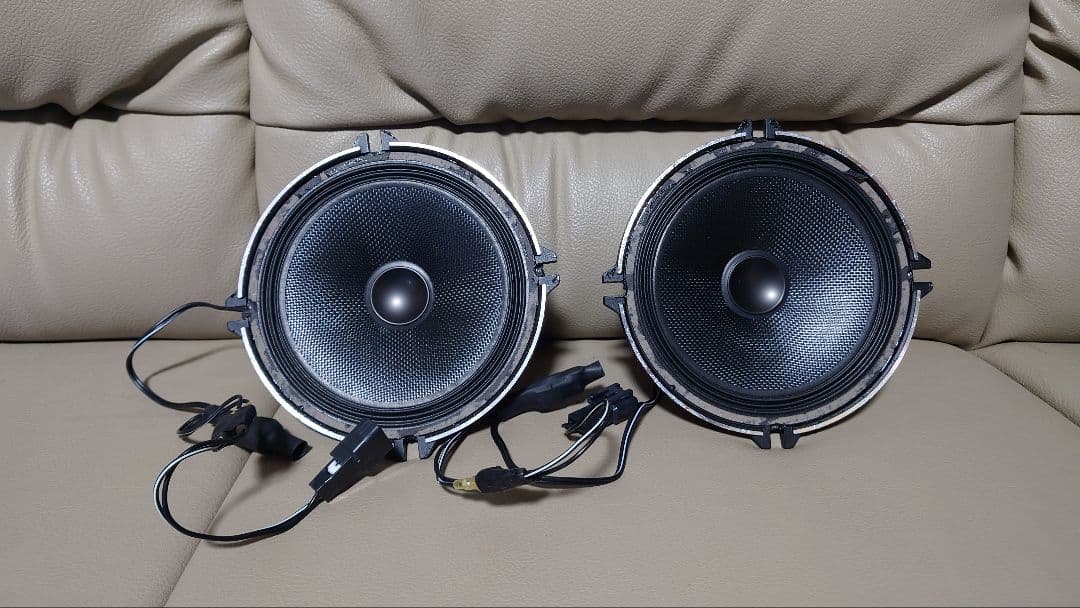 カロッツェリアTS-C1736S【中古品】、インナーバッフル【中古品】