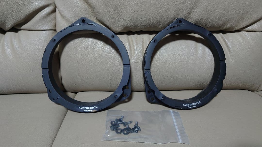 カロッツェリアTS-C1736S【中古品】、インナーバッフル【中古品】