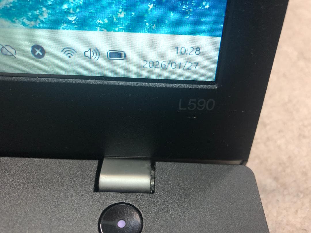 ThinkPad L590 Corei5 8GB SSD256GB win11⑲