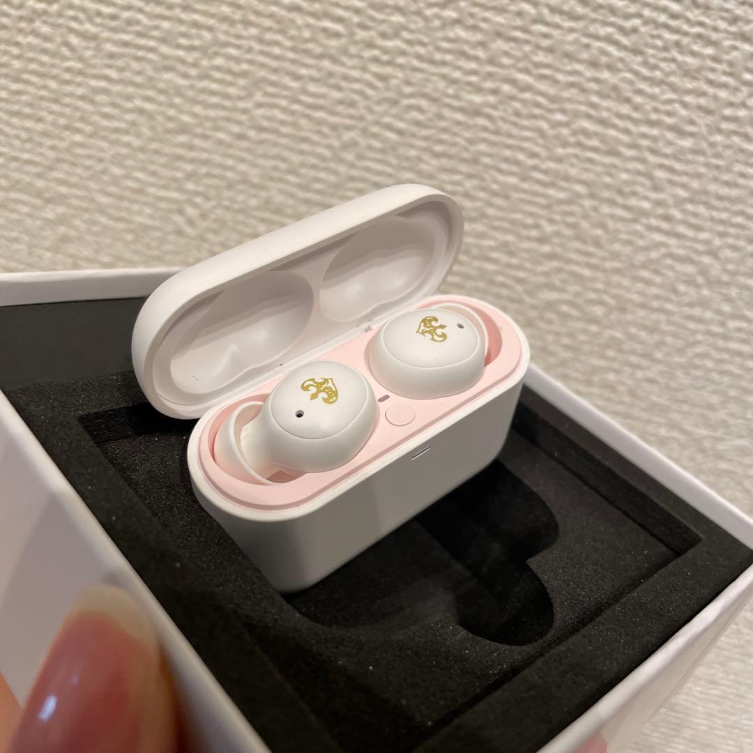 イヤホン ZE500 for ASMR Patra White