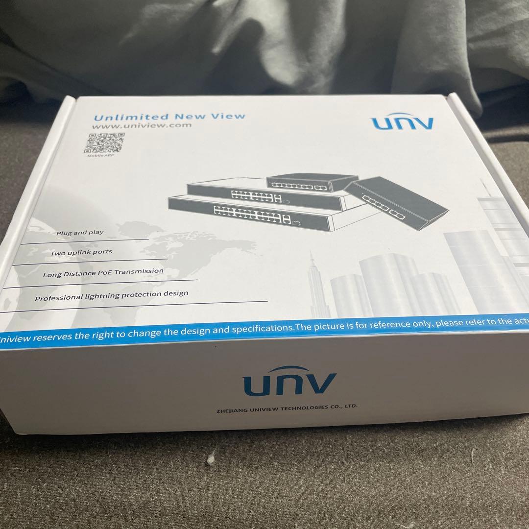 UNV NSW2020-6T-POE-IN-V2 スイッチングハブ