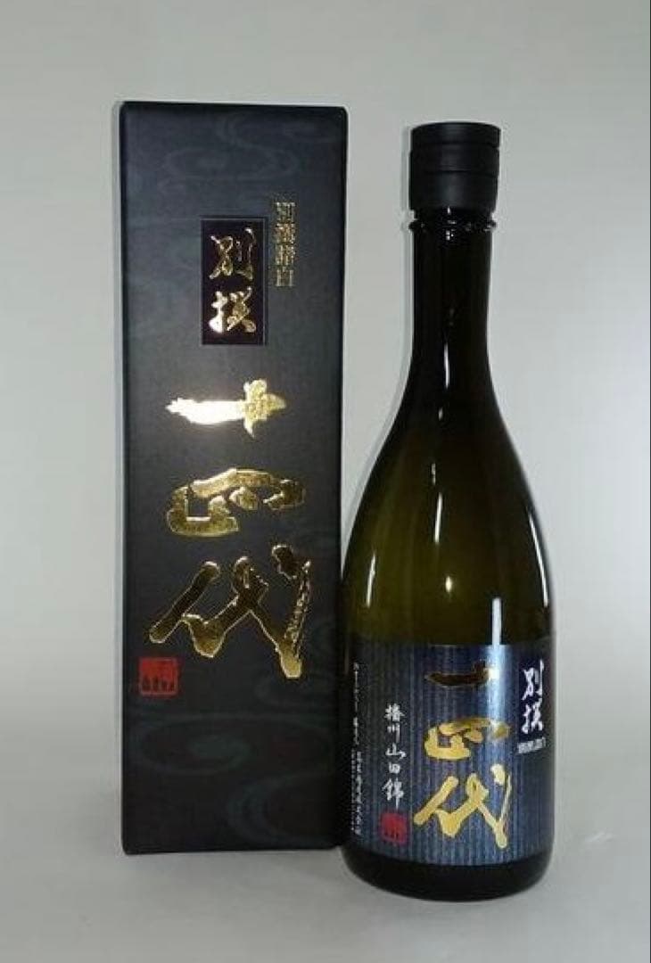 一四代　日本酒 720ml ギフトボックス入り
