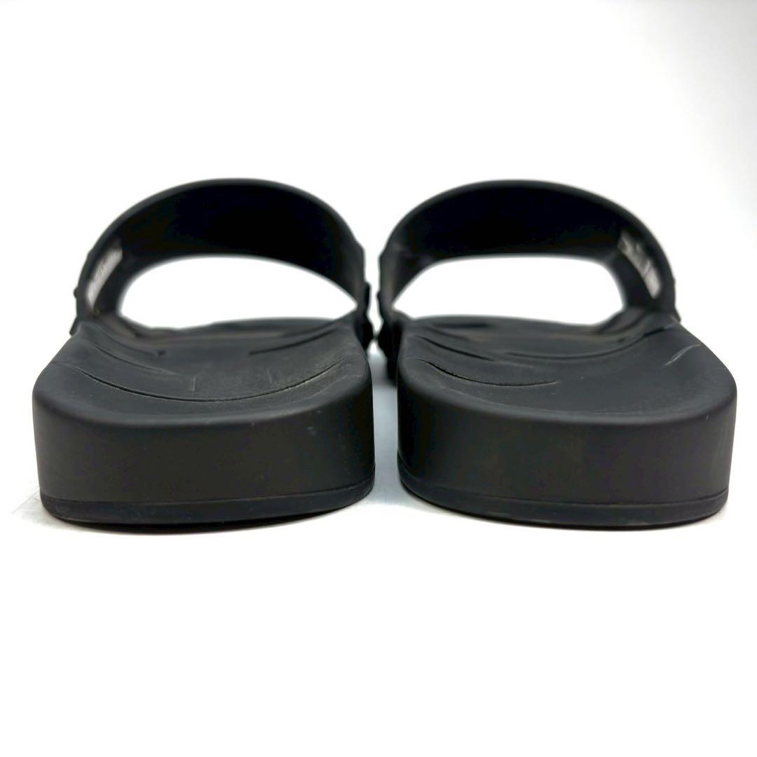 JIMMY CHOO ジミーチュウ　ラバーサンダル　42 ブラック