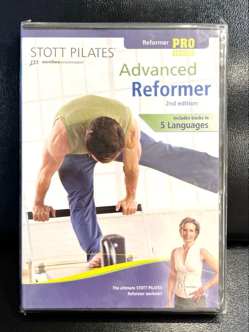 STOTT PILATES DVD 【Advanced reformer】