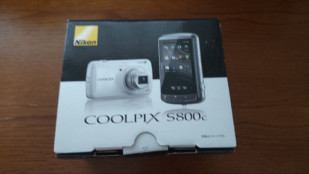 Nikon COOLPIX S800c デジタルカメラ