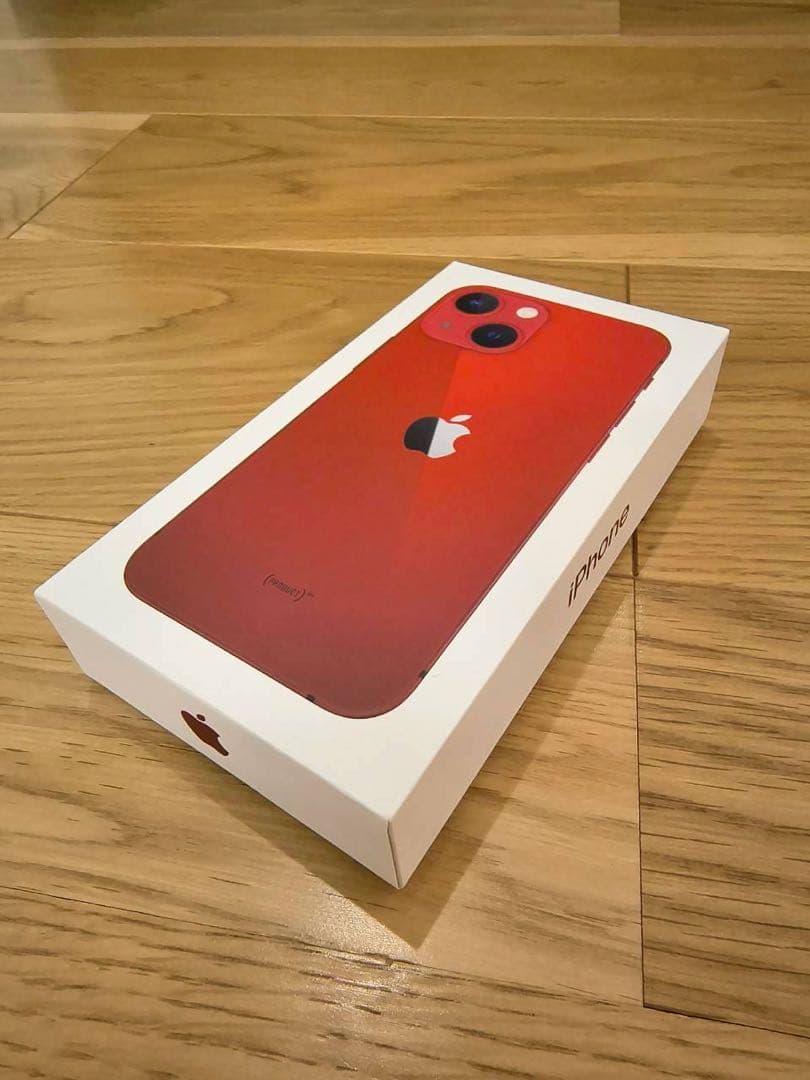 スマートフォン本体 Apple iPhone 13 mini 256GB PRODUCT(RED)