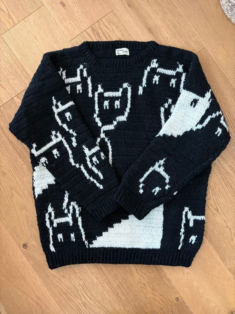 パンダ⭐︎マクマホンニッティングミルズ 猫 cat