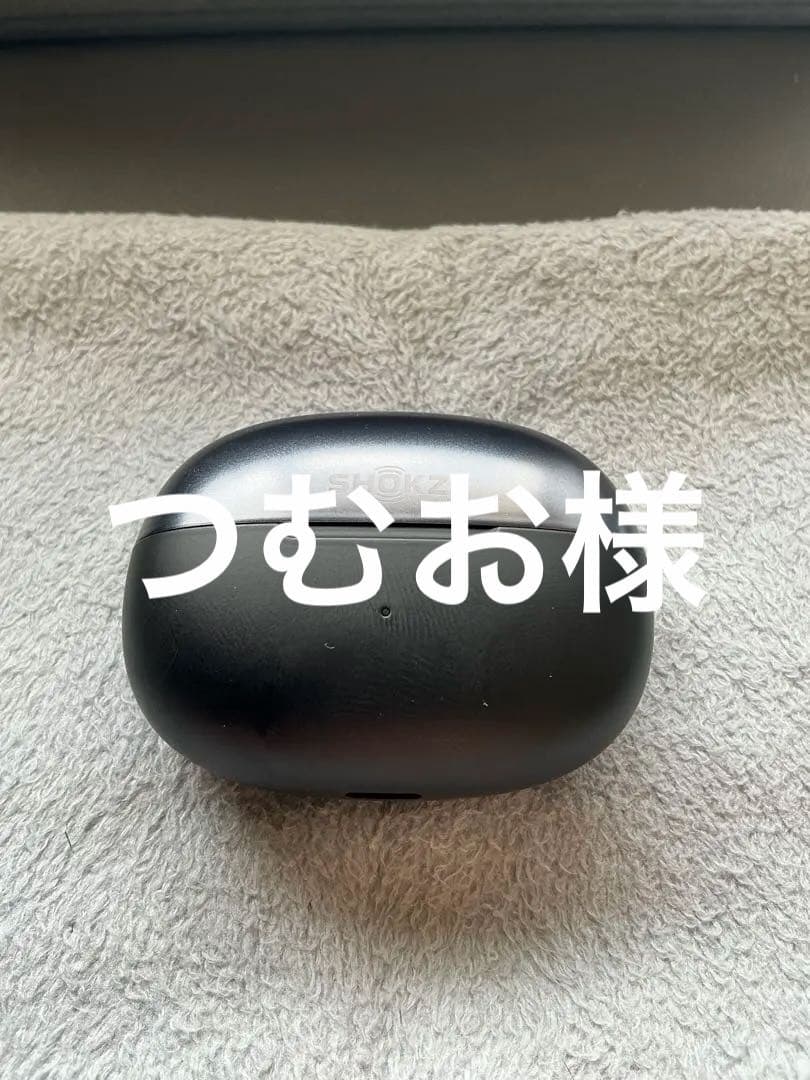 SHOKZ Open Dots ブラック ワイヤレスイヤホン