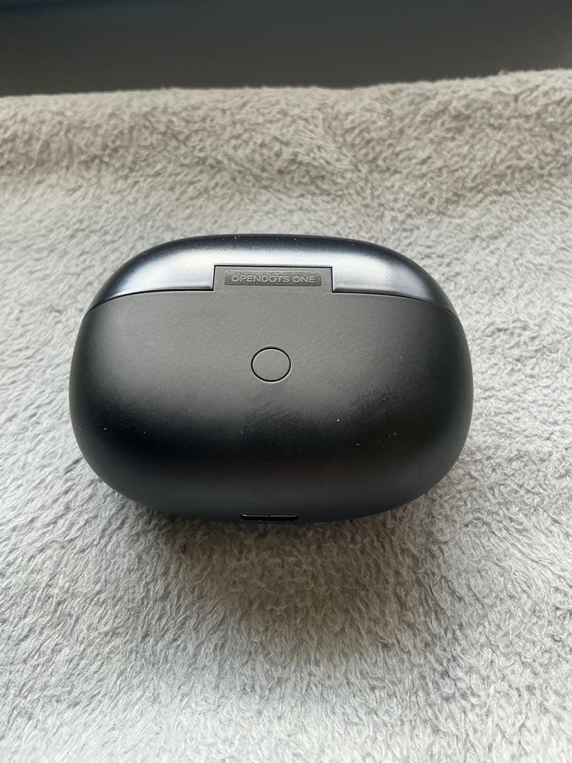 SHOKZ Open Dots ブラック ワイヤレスイヤホン