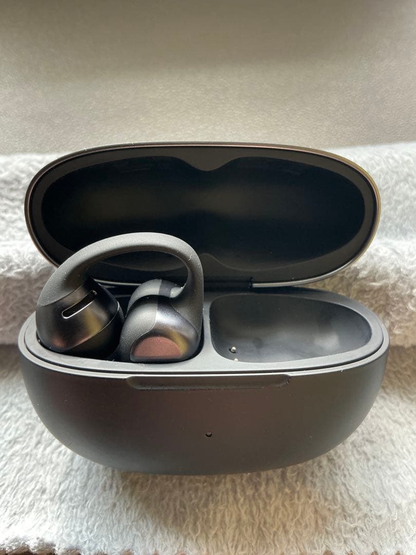 SHOKZ Open Dots ブラック ワイヤレスイヤホン