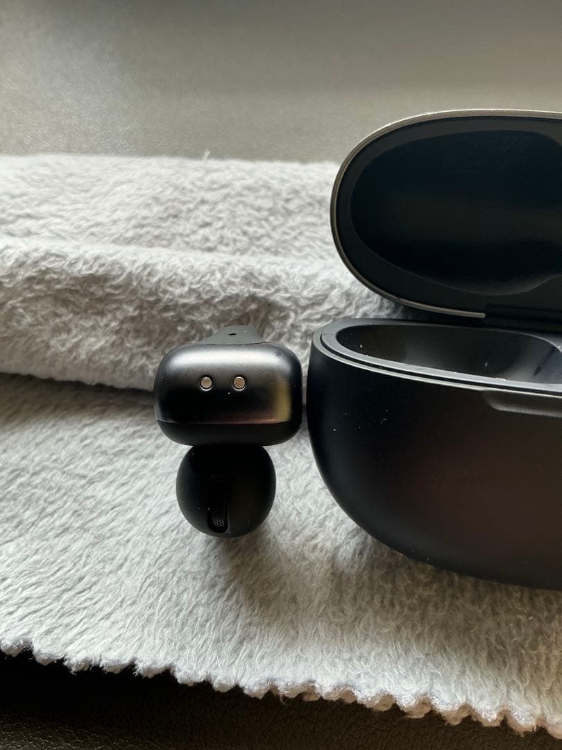 SHOKZ Open Dots ブラック ワイヤレスイヤホン