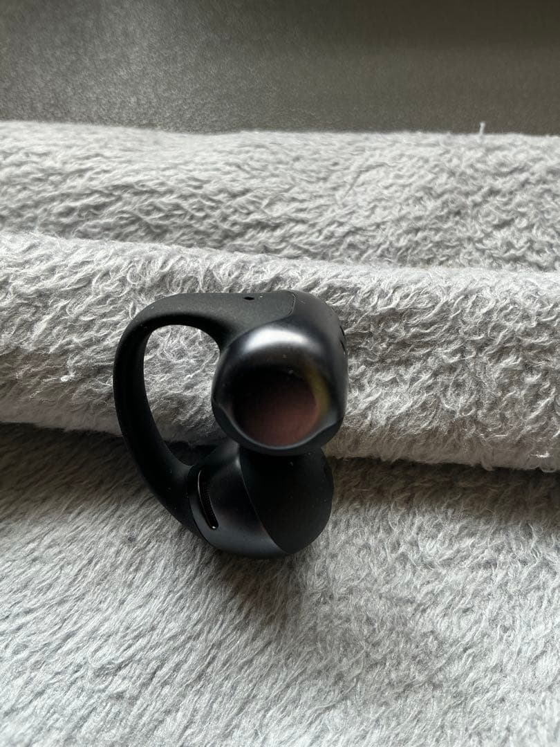 SHOKZ Open Dots ブラック ワイヤレスイヤホン