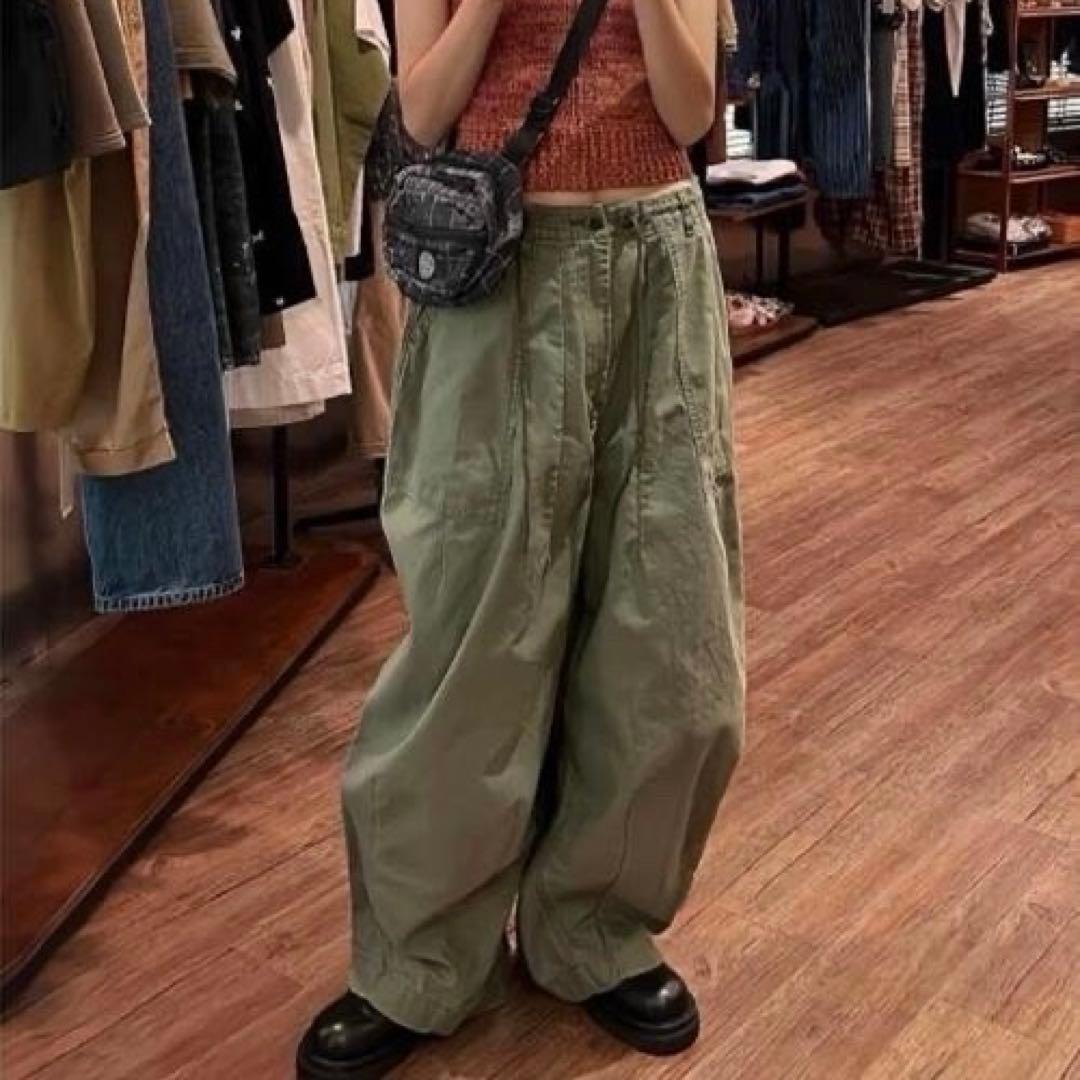 【のり弁大好き】Needles H.D. pant ファティーグ