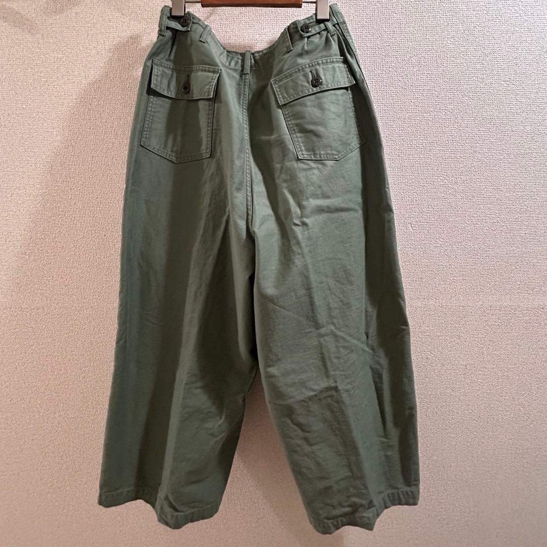 【のり弁大好き】Needles H.D. pant ファティーグ