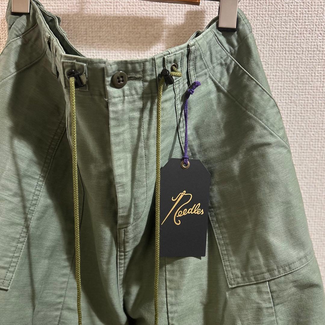 【のり弁大好き】Needles H.D. pant ファティーグ